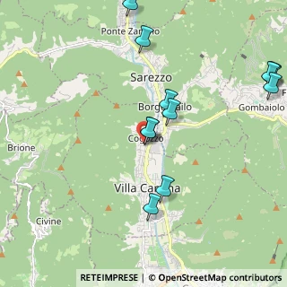 Mappa Via Fratelli Tolotti, 25069 Villa Carcina BS, Italia (2.71571)
