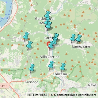 Mappa Via Fratelli Tolotti, 25069 Villa Carcina BS, Italia (3.32333)
