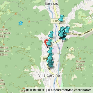 Mappa Via Fratelli Tolotti, 25069 Villa Carcina BS, Italia (0.755)