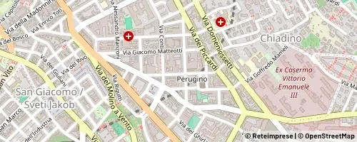 Mappa Trieste