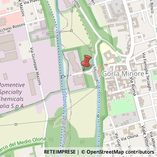 Mappa Via Galileo Galilei, 8, 21055 Gorla Minore, Varese (Lombardia)