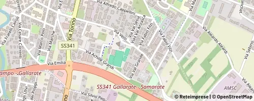 Mappa Gallarate