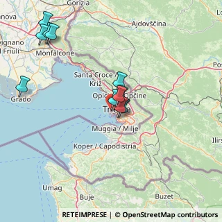 Mappa Via di Campo Marzio, 34123 Trieste TS, Italia (14.77273)