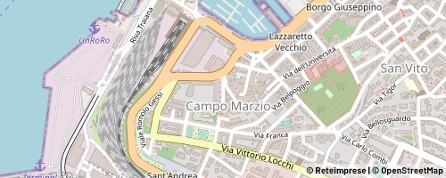 Mappa Triest