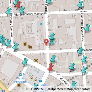 Mappa Via Petronio, 34138 Trieste TS, Italia (0.09231)
