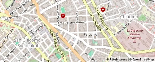 Mappa Trieste