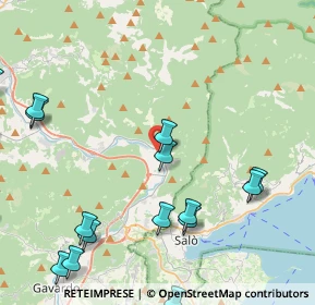 Mappa Via A. Poli, 25079 Vobarno BS, Italia (6.3025)