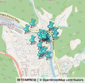 Mappa Via Posta, 25079 Vobarno BS, Italia (0.228)