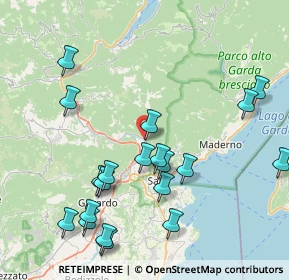 Mappa Via A. Poli, 25079 Vobarno BS, Italia (9.0795)