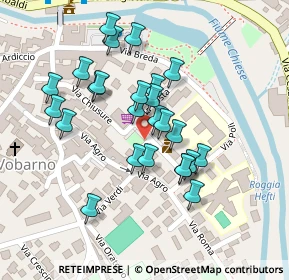 Mappa Via A. Poli, 25079 Vobarno BS, Italia (0.1037)