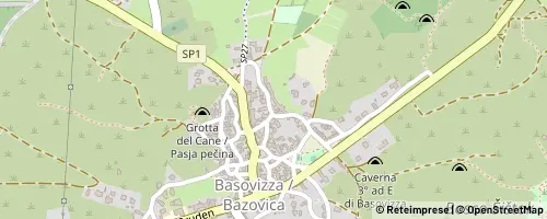 Mappa Triest