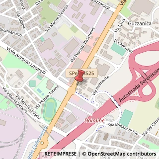 Mappa Via Provinciale, 40, 24044 Dalmine, Bergamo (Lombardia)