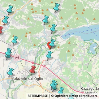 Mappa Via Giovanni Niggeler, 25031 Capriolo BS, Italia (6.52647)