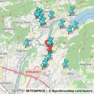 Mappa Via Giovanni Niggeler, 25031 Capriolo BS, Italia (2.062)