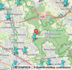 Mappa Via Luigi Einaudi, 21055 Gorla Minore VA, Italia (3.6)
