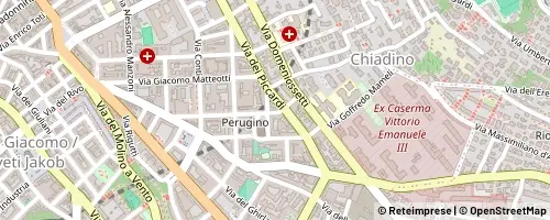 Mappa Triest
