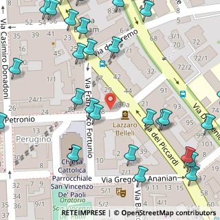 Mappa Via Petronio, 34141 Trieste TS, Italia (0.09714)