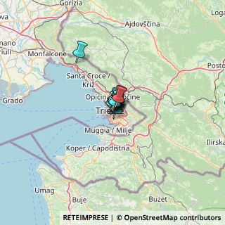 Mappa Via Petronio, 34141 Trieste TS, Italia (2.55818)
