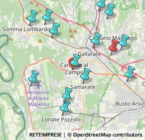 Mappa Via Giacomo Matteotti, 21010 Cardano Al Campo VA, Italia (4.57143)