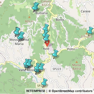 Mappa Frazione Fornace, 13825 Valle Mosso BI, Italia (1.2645)