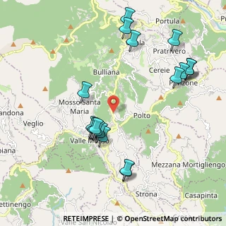 Mappa Frazione Fornace, 13825 Valle Mosso BI, Italia (2.14)