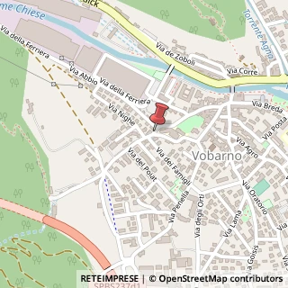 Mappa Via Irene Rubini Falk, 5, 25079 Vobarno, Brescia (Lombardia)