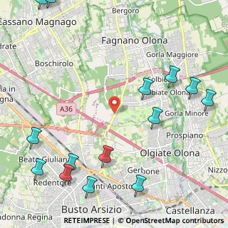 Mappa Strada Provinciale, 21058 Solbiate Olona VA, Italia (3.06357)