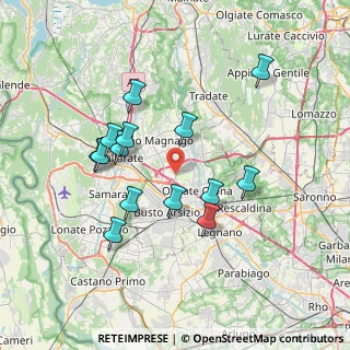 Mappa Strada Provinciale, 21058 Solbiate Olona VA, Italia (6.82714)