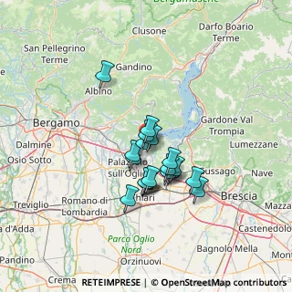 Mappa Via Francesco Petrarca, 25031 Capriolo BS, Italia (9.72421)