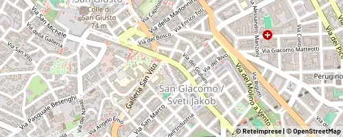 Mappa Trieste
