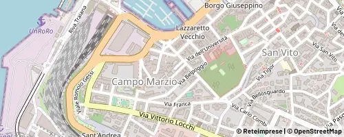 Mappa Trieste