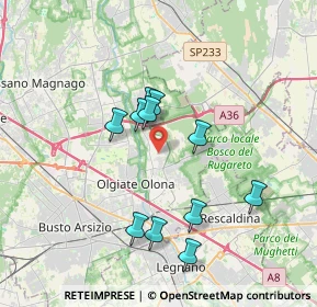 Mappa 21055 Gorla minore VA, Italia (3.21273)