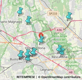 Mappa 21055 Gorla minore VA, Italia (4.4775)