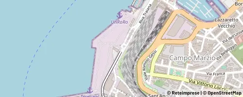 Mappa Triest
