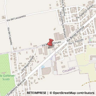 Mappa Via Guglielmo Marconi, 91, 35014 Fontaniva, Padova (Veneto)