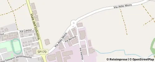 Mappa Bottanuco