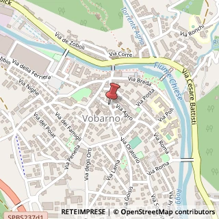 Mappa Via Catazzi, 18, 25079 Vobarno, Brescia (Lombardia)
