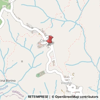 Mappa Frazione Cerruti, 3, 13834 Soprana, Biella (Piemonte)
