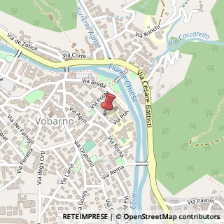 Mappa Via Castegnino, 8, 25079 Vobarno, Brescia (Lombardia)