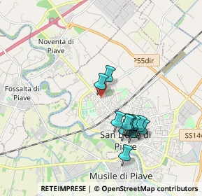 Mappa Via del Concilio, 30027 San Donà di Piave VE, Italia (1.64833)
