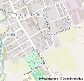 Mappa 20872 Cornate D Adda MB, Italia (0.21538)