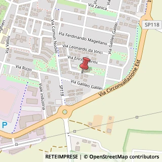 Mappa Via A. Volta, 22, 24040 Stezzano, Bergamo (Lombardia)