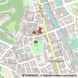 Mappa Via IV Novembre, 15, 36078 Valdagno, Vicenza (Veneto)