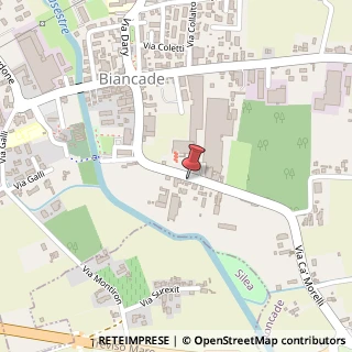 Mappa Via G. D'Annunzio, 120, 31056 Roncade, Treviso (Veneto)