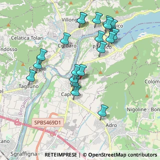 Mappa Via F. Petrarca, 25031 Capriolo BS, Italia (2.004)