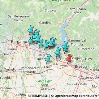 Mappa Via F. Petrarca, 25031 Capriolo BS, Italia (9.4165)