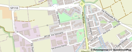 Mappa Zanica
