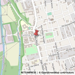 Mappa Via Roma, 26, 21055 Gorla Minore, Varese (Lombardia)