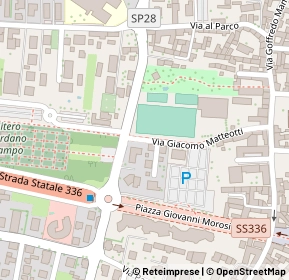 Mappa Via giacomo matteotti, 21010 Cardano Al Campo VA, Italia (0.13462)