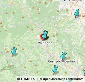 Mappa Via Rio, 36078 Valdagno VI, Italia (6.328)